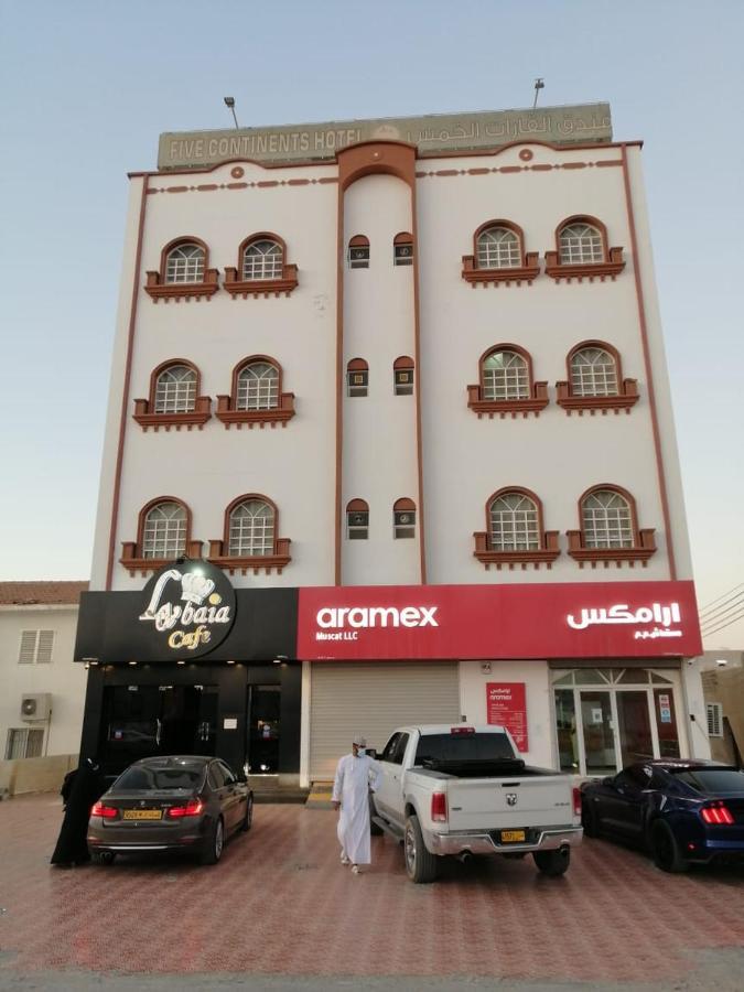Five Continents Hotel Sur Dış mekan fotoğraf