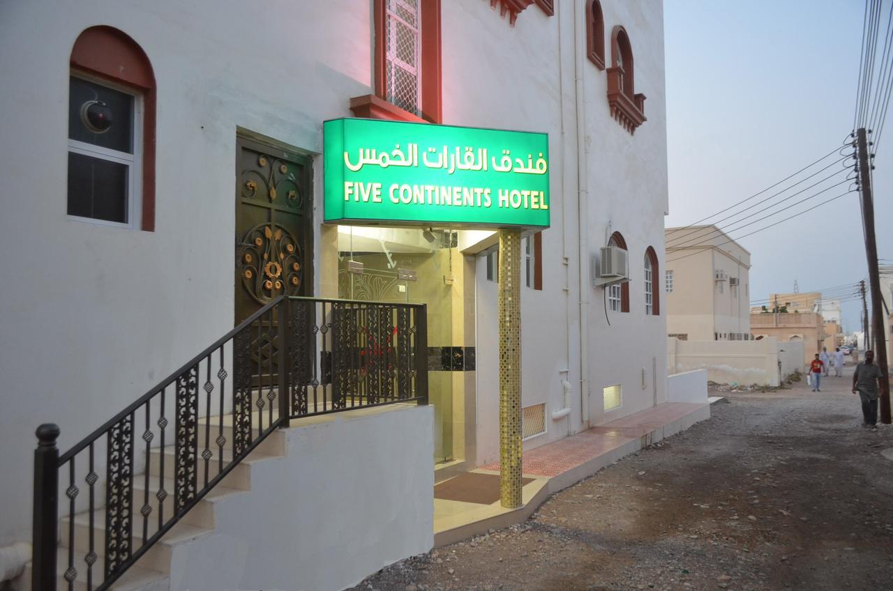Five Continents Hotel Sur Dış mekan fotoğraf