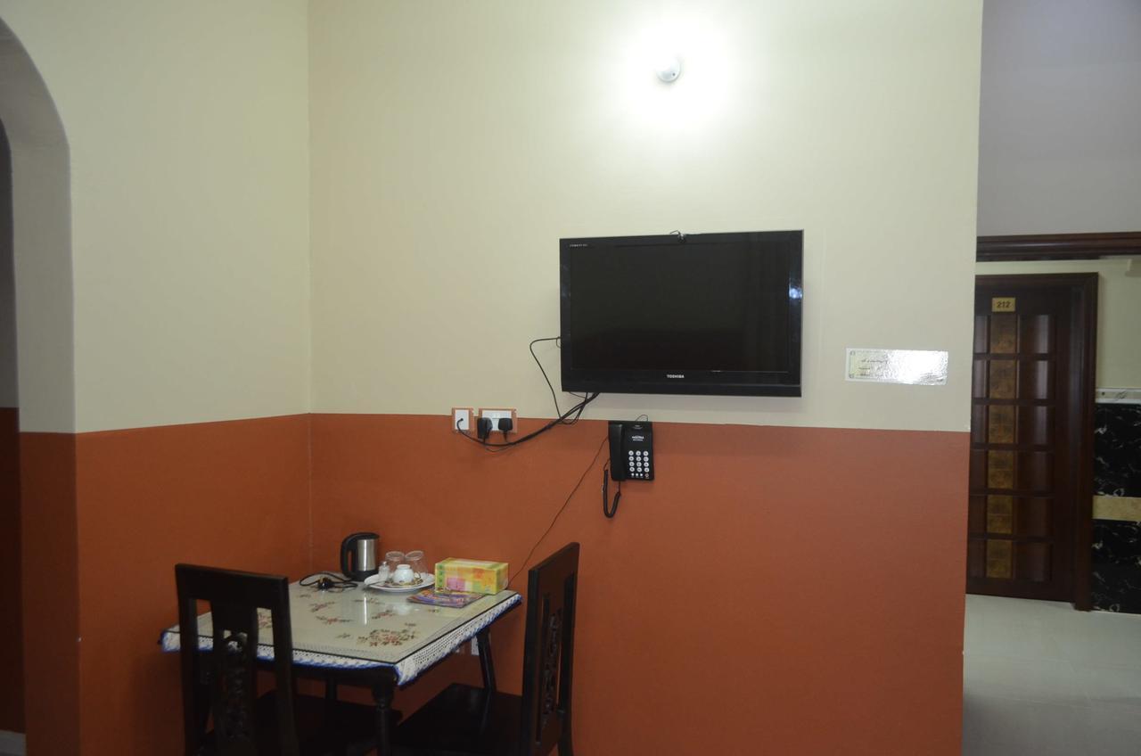 Five Continents Hotel Sur Dış mekan fotoğraf