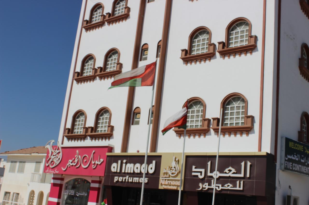 Five Continents Hotel Sur Dış mekan fotoğraf
